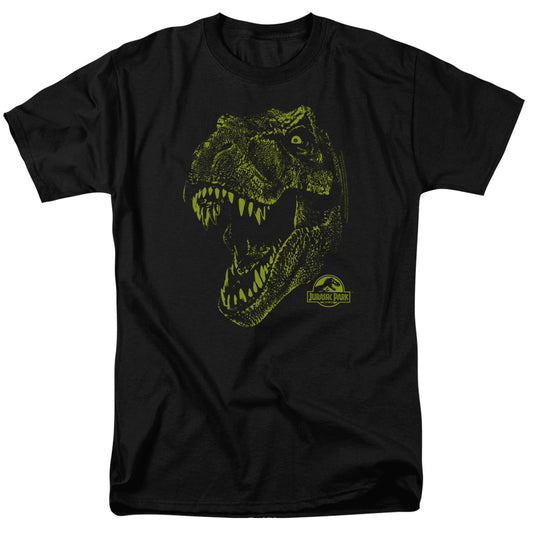 Jurassic Park Rex Mount Mens T Shirt Black