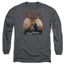 Load image into Gallery viewer, Cry Baby Drapes Mens Long Sleeve Shirt Charcoal