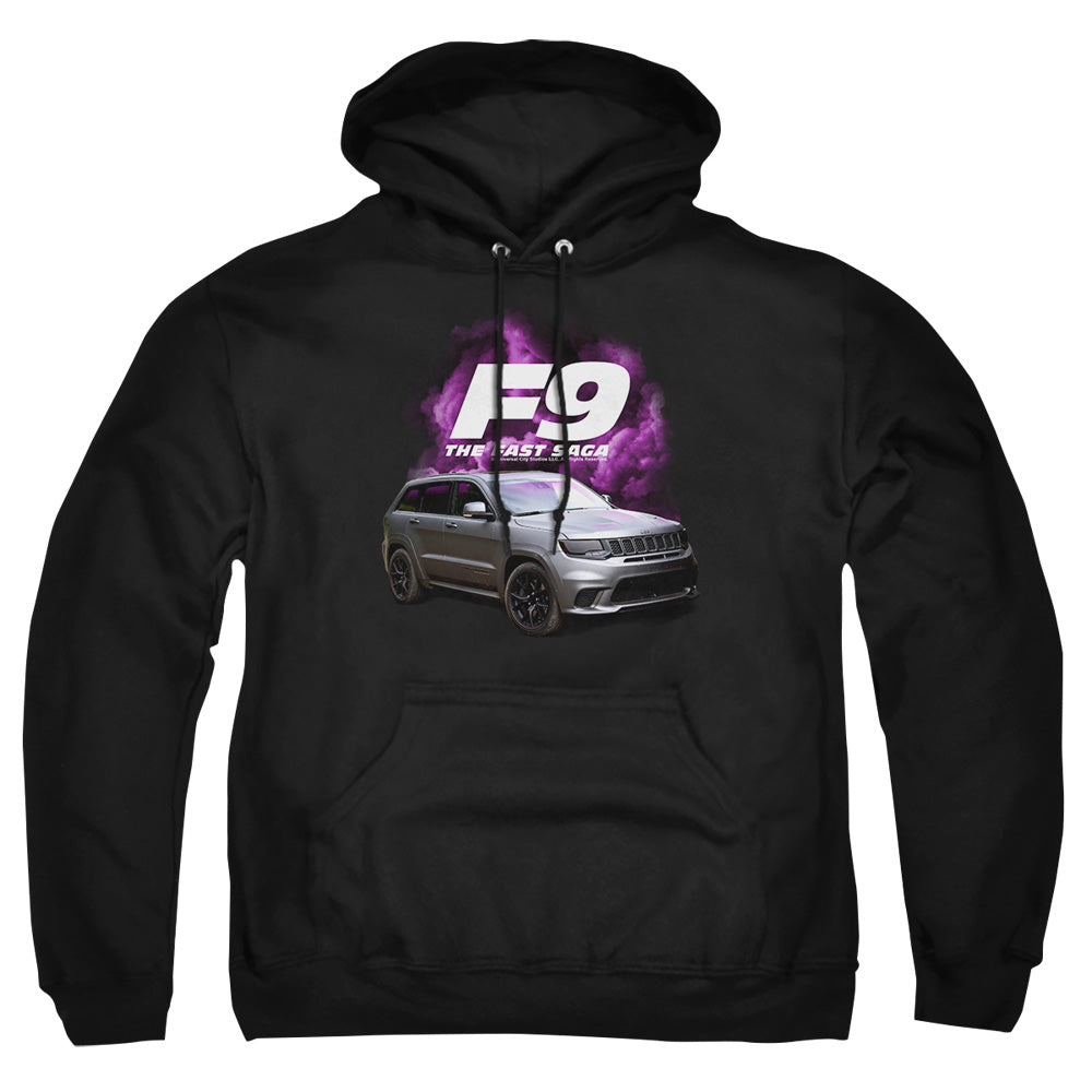 Fast And The Furious 9 Jeep Mens Hoodie Black Officially Licensed