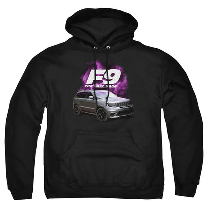 Fast And The Furious 9 Jeep Mens Hoodie Black Officially Licensed
