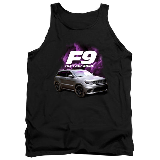 Fast And The Furious 9 Jeep Mens Tank Top Shirt Black