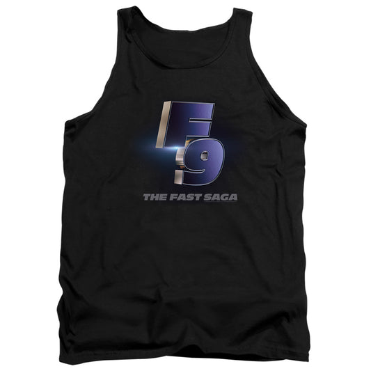 Fast And The Furious 9 F9 Poster Logo Mens Tank Top Shirt Black