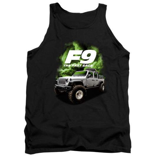 Fast And The Furious 9 Truck Mens Tank Top Shirt Black