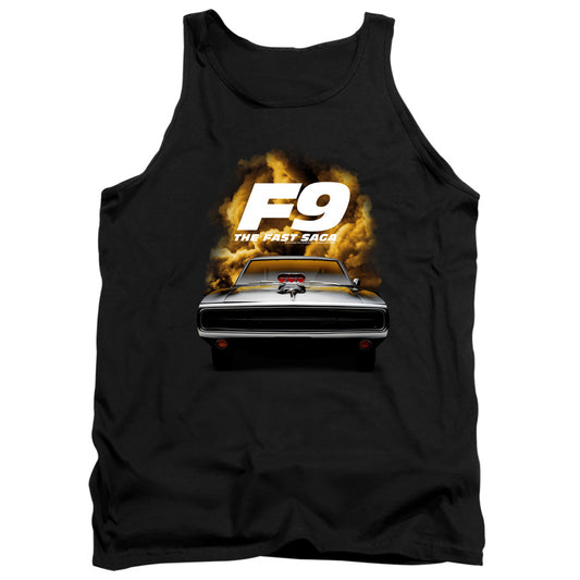 Fast And The Furious 9 Camero Front Mens Tank Top Shirt Black