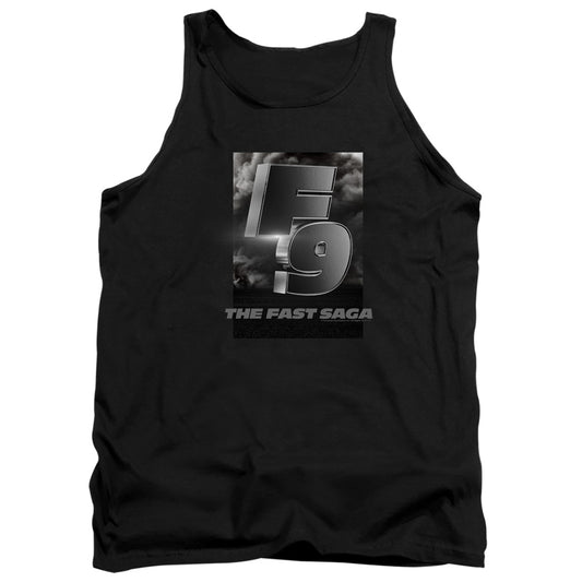 Fast And The Furious 9 F9 Oke Logo Mens Tank Top Shirt Black