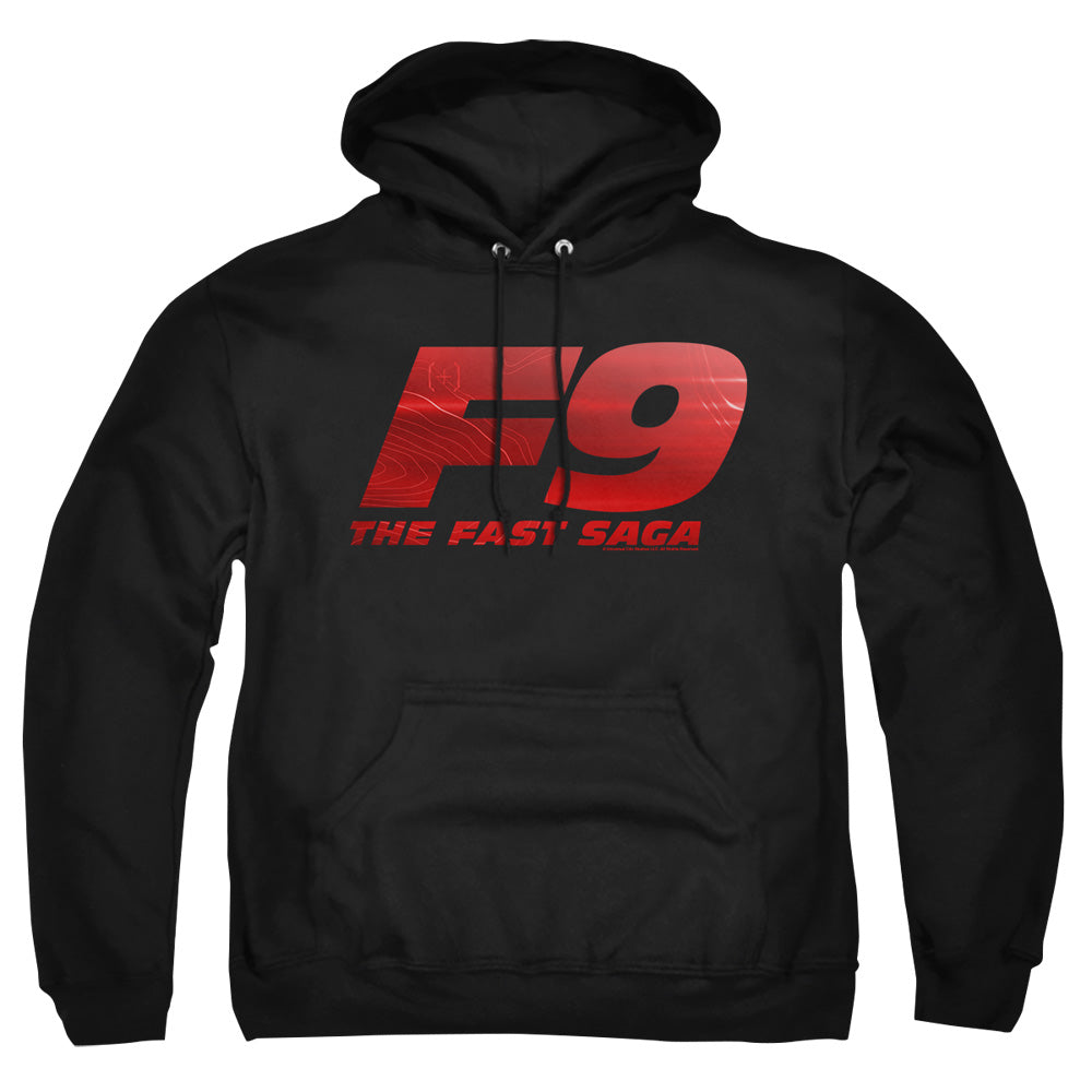 Fast And The Furious 9 F9 Maplogo Mens Hoodie Black Officially Licensed