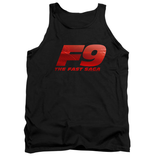 Fast And The Furious 9 F9 Maplogo Mens Tank Top Shirt Black