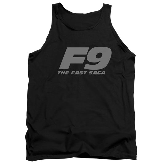 Fast And The Furious 9 F9 Logo Mens Tank Top Shirt Black