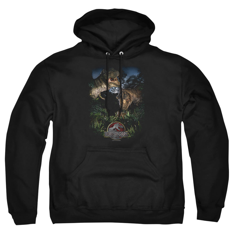 Jurassic Park Happy Family Mens Hoodie Black