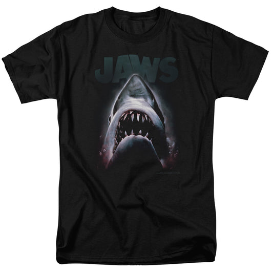 Jaws Terror In The Deep Mens T Shirt Black