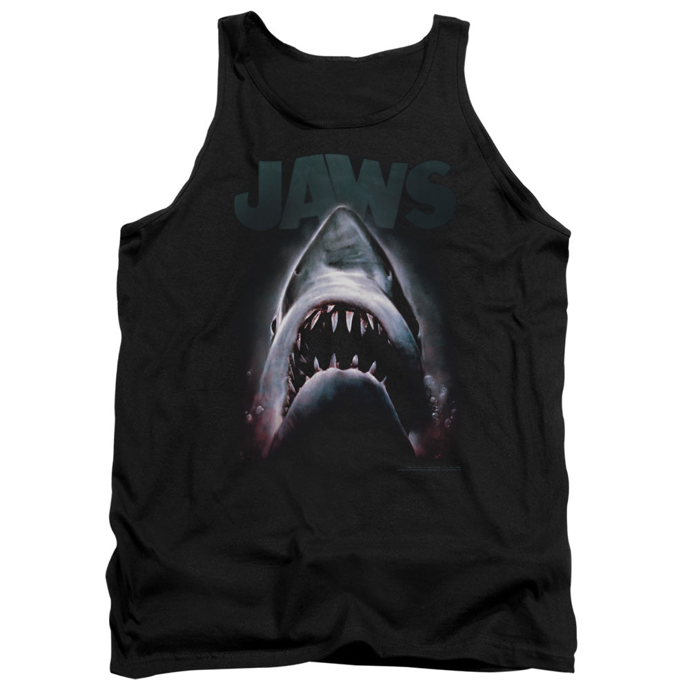 Jaws Terror In The Deep Mens Tank Top Shirt Black