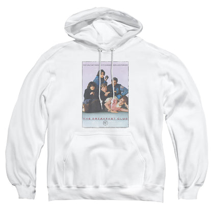 Breakfast Club Bc Poster Mens Hoodie White Officially Licensed
