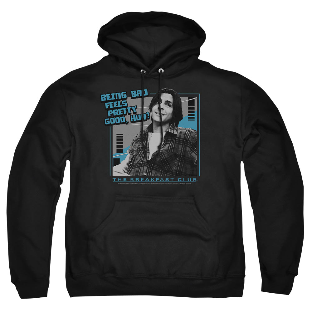 Breakfast Club Bad Mens Hoodie Black Officially Licensed