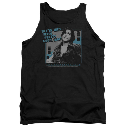 Breakfast Club Bad Mens Tank Top Shirt Black Black