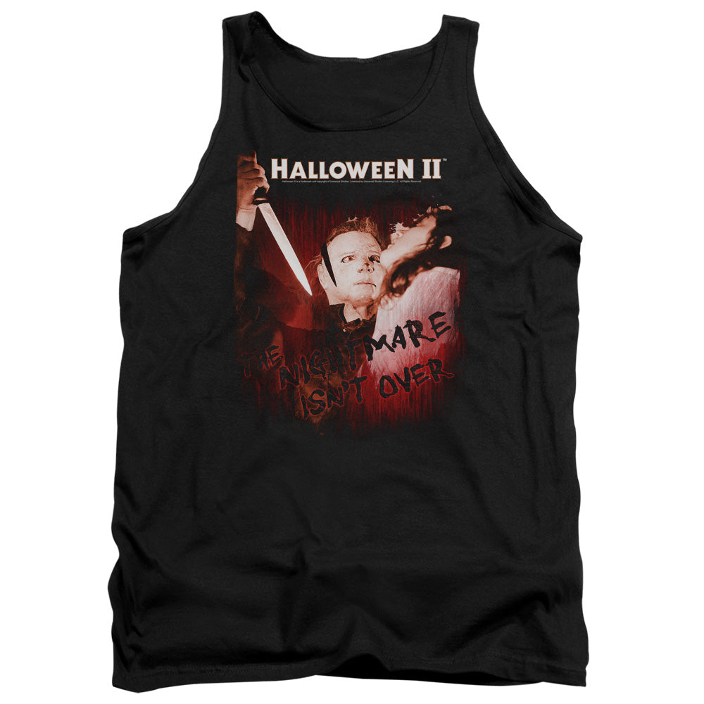 Halloween Ii Nightmare Mens Tank Top Shirt Black Black