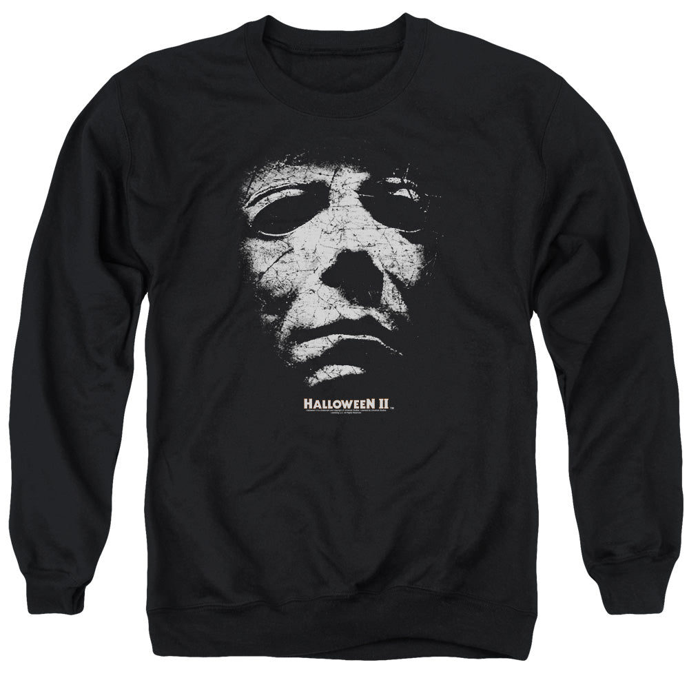 Halloween Ii Mask Mens Crewneck Sweatshirt Black