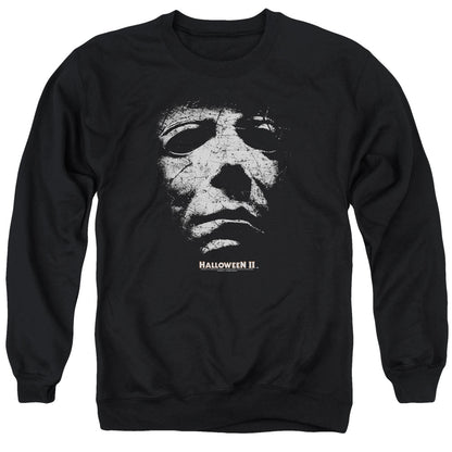 Halloween Ii Mask Mens Crewneck Sweatshirt Black