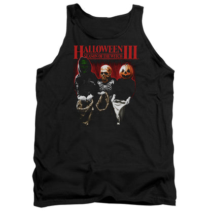 Halloween Iii Trick Or Treat Mens Tank Top Shirt Black