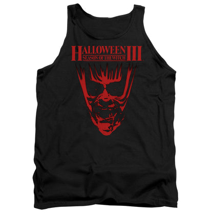 Halloween Iii Title Mens Tank Top Shirt Black