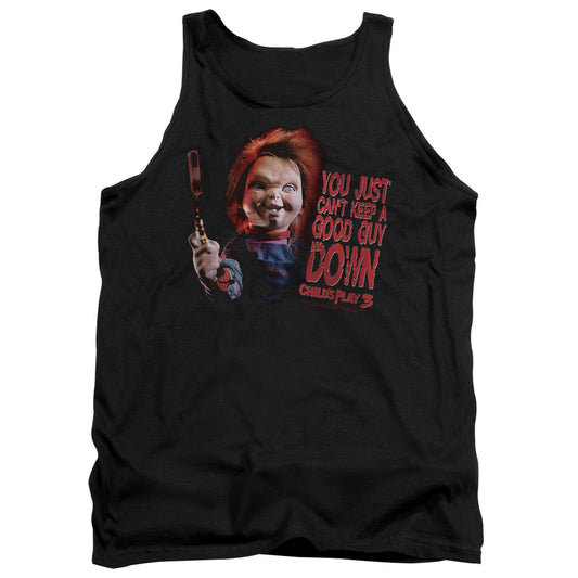 Childs Play 3 Good Guy Mens Tank Top Shirt Black Black