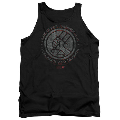 Hellboy Ii Bprd Stone Mens Tank Top Shirt Black