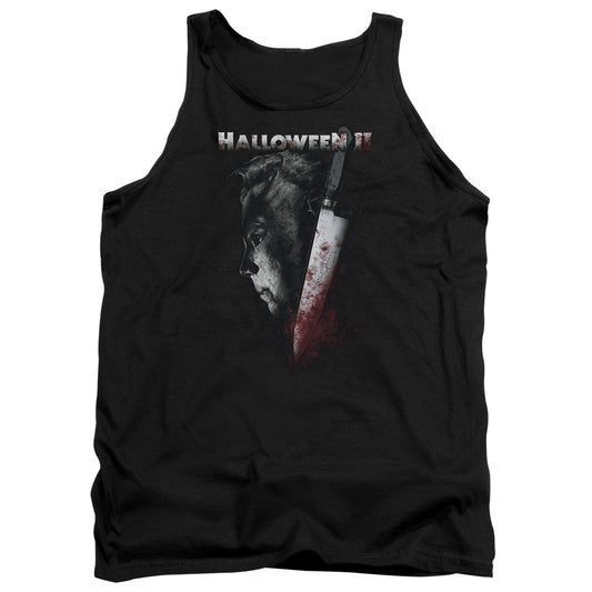 Halloween Ii Cold Gaze Mens Tank Top Shirt Black Black