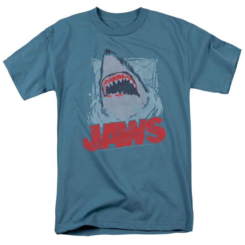 Jaws From The Depths Mens T Shirt Slate