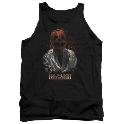 Halloween Iii H3 Scientist Mens Tank Top Shirt Black