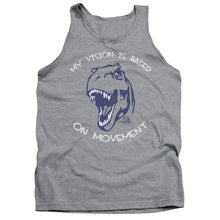 Load image into Gallery viewer, Jurassic Park My Vision Mens Tank Top Shirt Athletic Heather