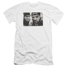 Load image into Gallery viewer, Mallrats Mind Tricks Premium Bella Canvas Slim Fit Mens T Shirt White