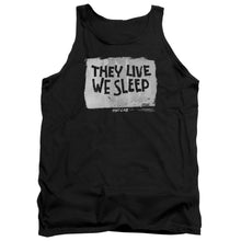 Load image into Gallery viewer, They Live We Sleep Mens Tank Top Shirt Black