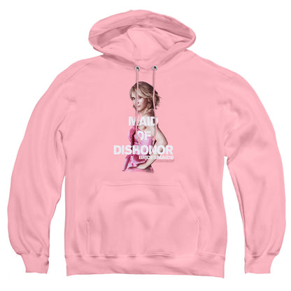 Bridesmaids Maid Of Dishonor Mens Hoodie Pink Officially Licensed