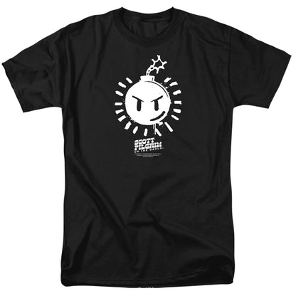 Scott Pilgrim Sex Bob Omb Logo Mens T Shirt Black Officially Licensed
