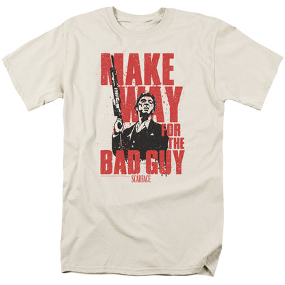 Scarface Make Way Mens T Shirt Cream Officially Licensed