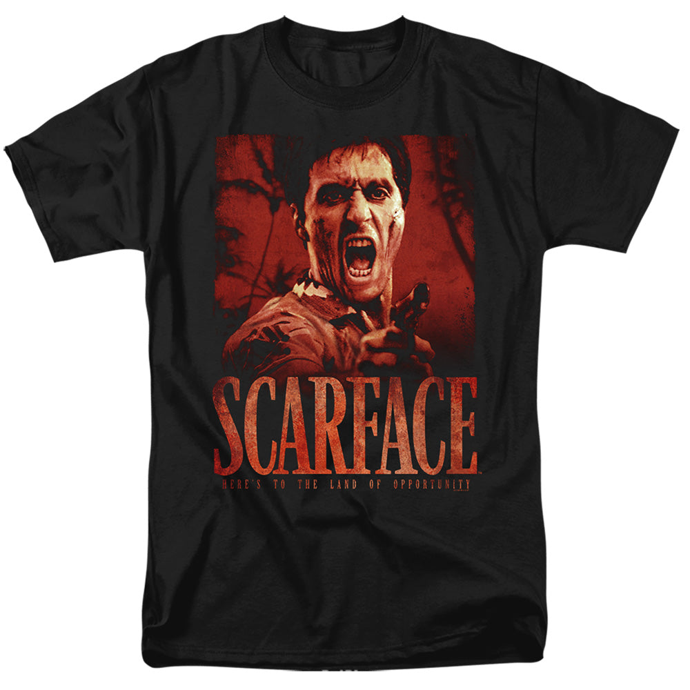 Scarface Opportunity Mens T Shirt Black Officially Licensed