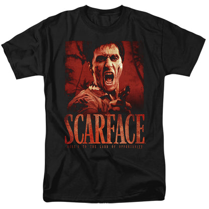 Scarface Opportunity Mens T Shirt Black Officially Licensed