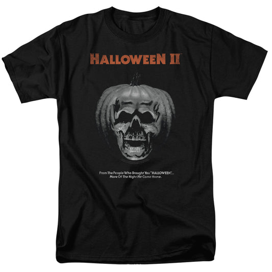 Halloween Ii Pumpkin Poster Mens T Shirt Black