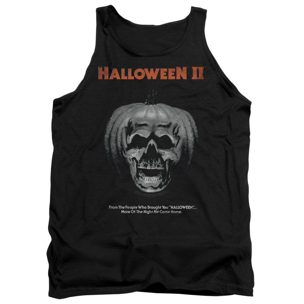 Halloween Ii Pumpkin Poster Mens Tank Top Shirt Black Black