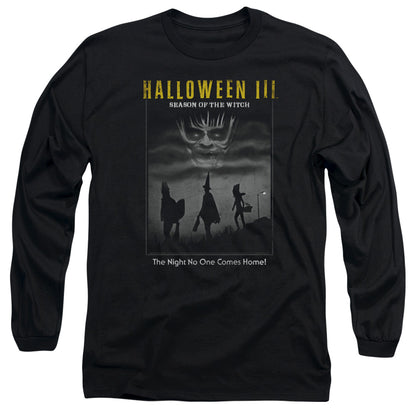 Halloween Iii Kids Poster Mens Long Sleeve Shirt Black Officially Licensed Officially Licensed