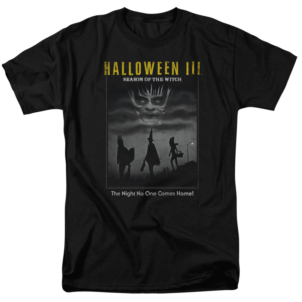 Halloween Iii Kids Poster Mens T Shirt Black