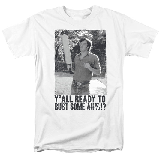Dazed And Confused Paddle Mens T Shirt White