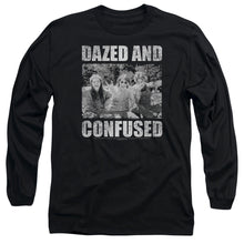 Load image into Gallery viewer, Dazed And Confused Rock On Mens Long Sleeve Shirt Black