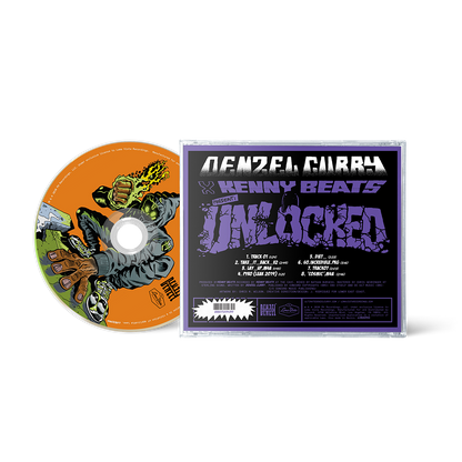 Denzel Curry and Kenny Beats Presents Unlocked Music CD