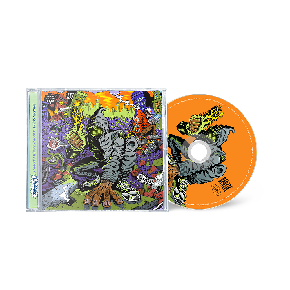 Denzel Curry and Kenny Beats Presents Unlocked Music CD