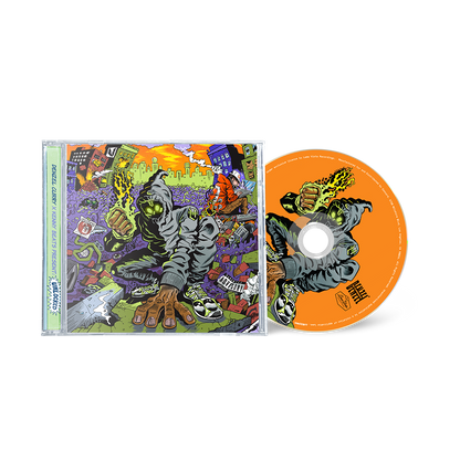Denzel Curry and Kenny Beats Presents Unlocked Music CD