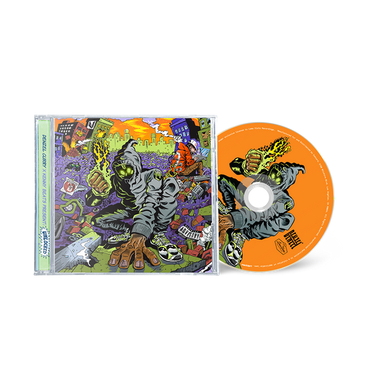 Denzel Curry and Kenny Beats Presents Unlocked Music CD