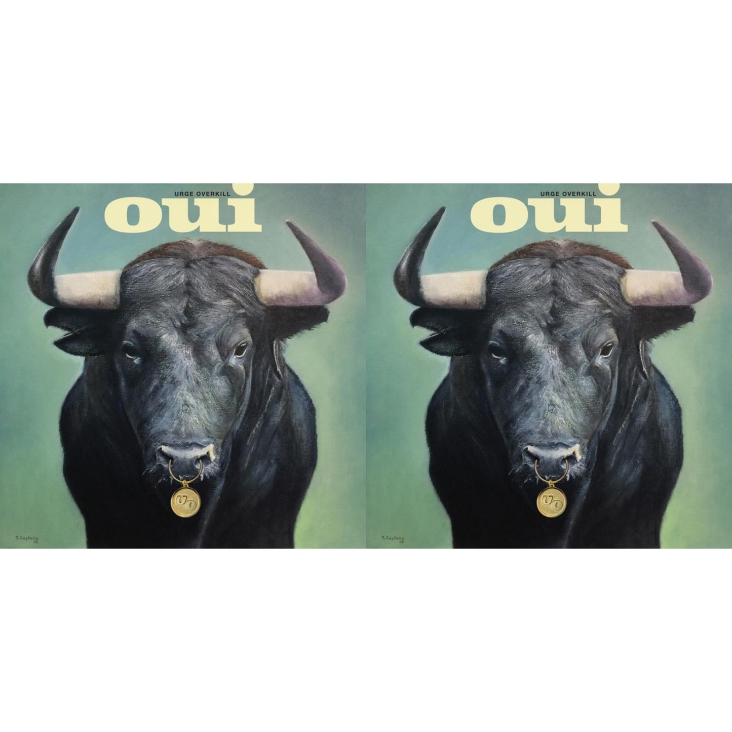 Urge Overkill - Oui & Oui (Green LP Vinyl)