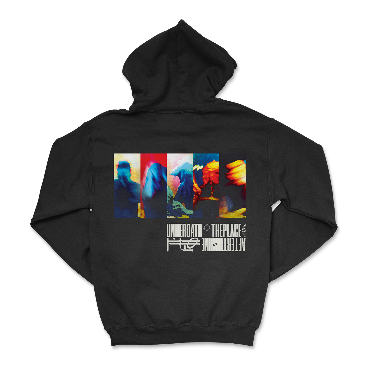 Underoath The Place After This One Mens Hoodie