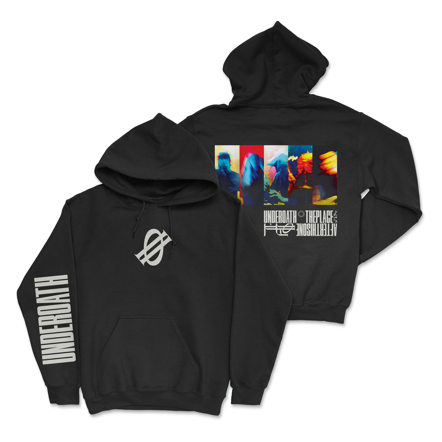 Underoath The Place After This One Mens Hoodie