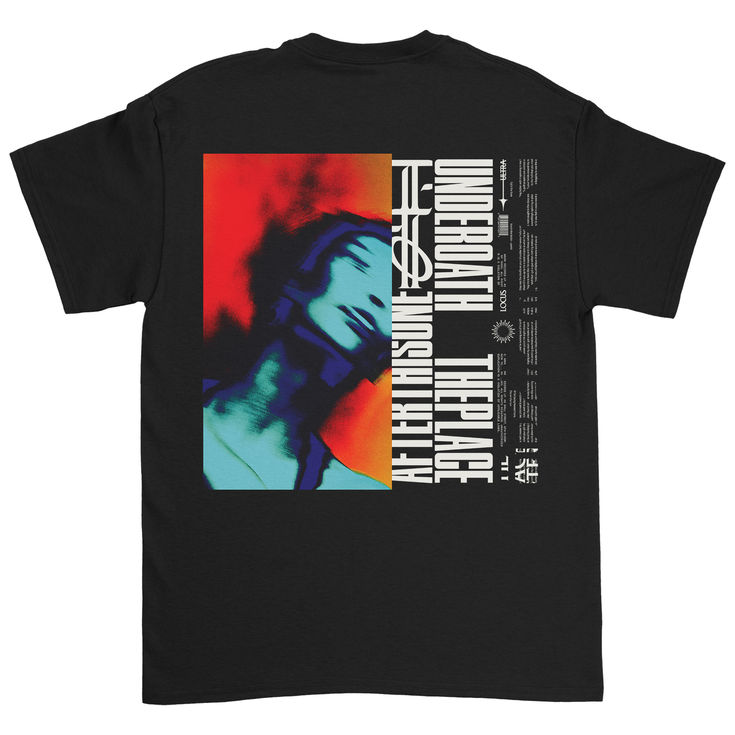 Underoath The Place After This One Mens T Shirt